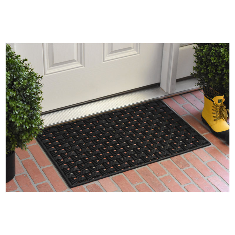 Staci Non-Slip Patchwork Doormat