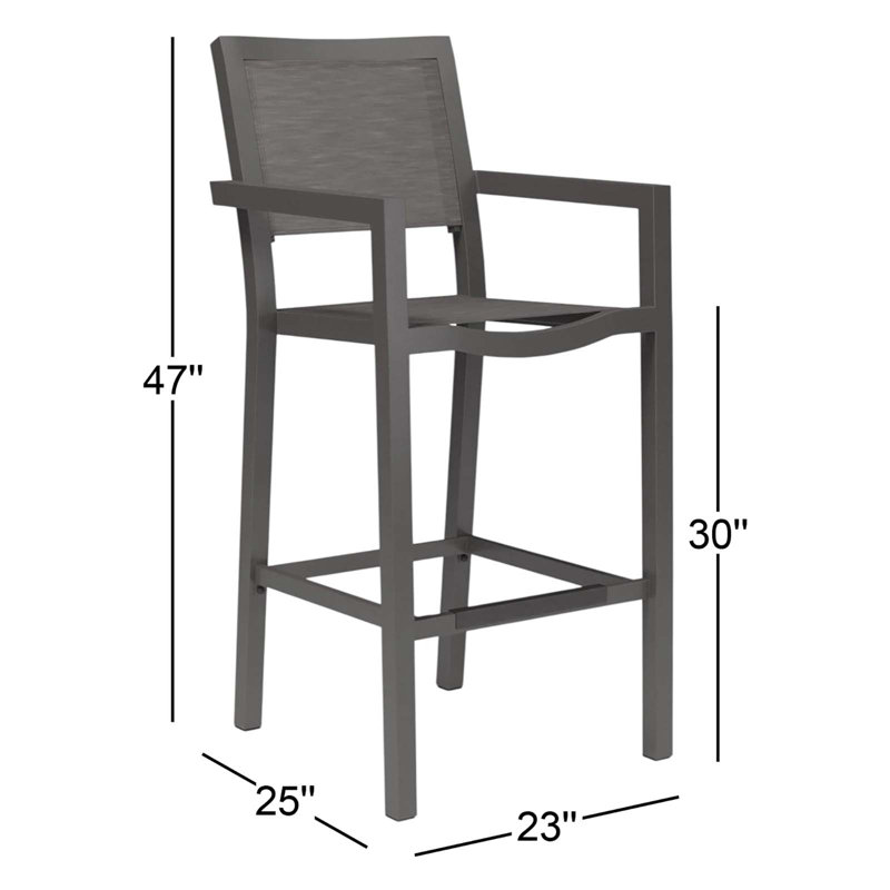 Vegas Outdoor Bar Stool