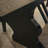 Black Ash    Wood    Slab    Dining    Set-106479727