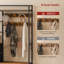 100cm Adjustable Clothing Rack