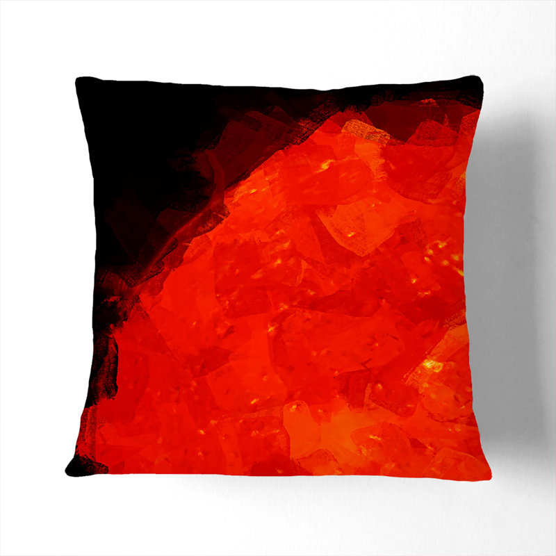 Square Throw Cushion, 55cm H x 55cm W x 20cm D