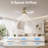 54" Ceiling Fan & 42" Ceiling Fan-1070431397