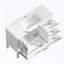 46.85 " Single Bathroom Vanity Base