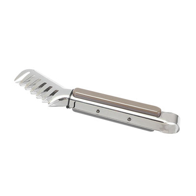 spaghetti tongs Spaghetti Tongs Cooking Tong Comb Shaped Noodles Pasta Bread Clip Stainless Steel Food Tongs Kitchen Tongs For Serving Food