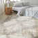 Rush Abstract Area Rug