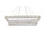 Luminaire suspendu double DEL chromé Maart-1601872518-1601872519