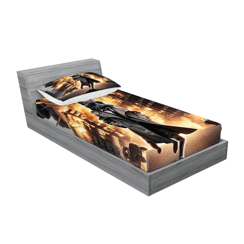 Ensemble de draps en microfibre pour chambre d'amis, Simple