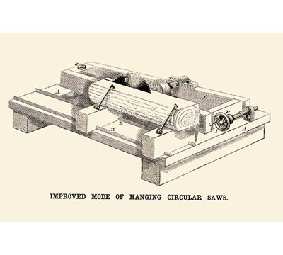 « mode d’amélioration des scies circulaires », impression