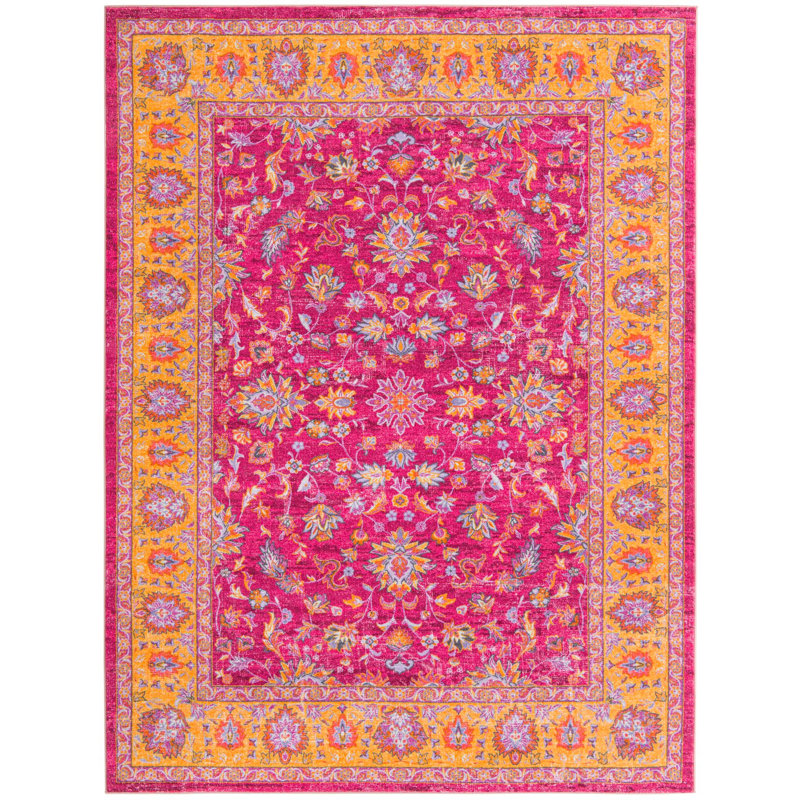 Oriental Indoor Rug, Rectangle 7'10" x 10'4"