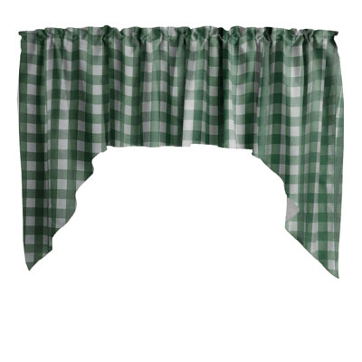 Cantonnière Gingham