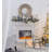 Ombre Trees - 15.7"H - Set of 4 - White/Silver