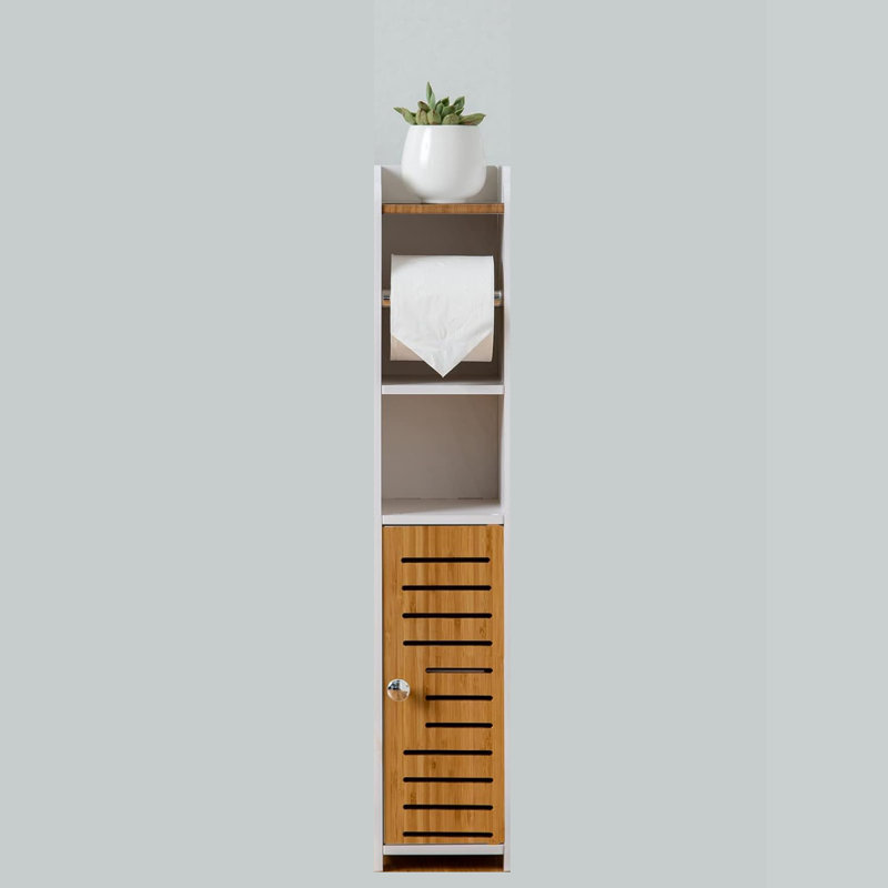 Ayub Free -standing Toilet Paper Holder