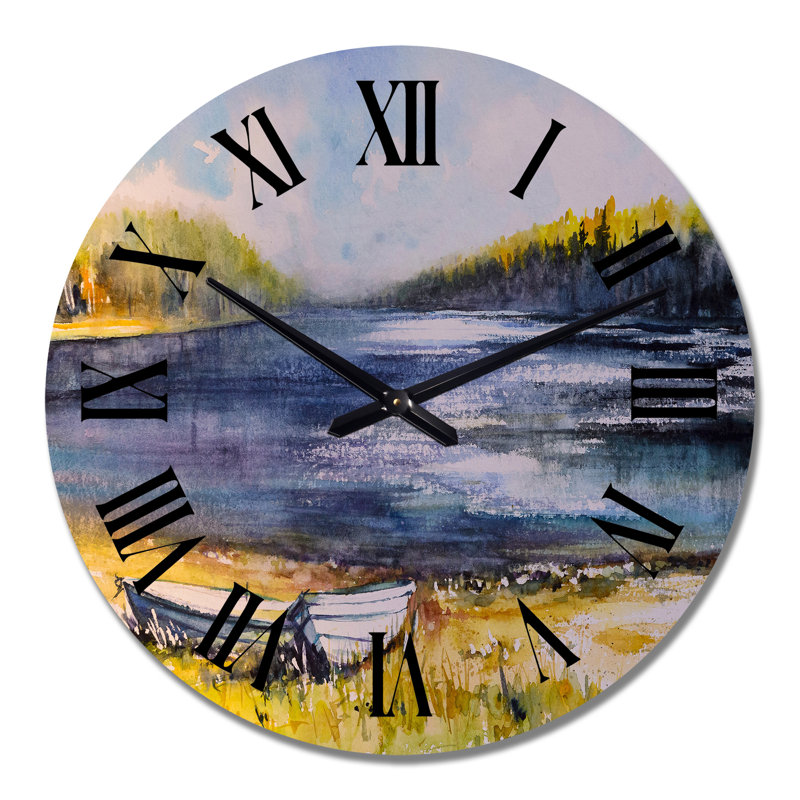 Horloge murale très grande, Moyen