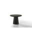 Ensemble de table basse, de bout et de console 3 pièces avec base à piédestal
