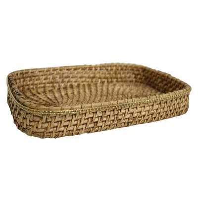 Panier en rotin Bay Isle Home ™