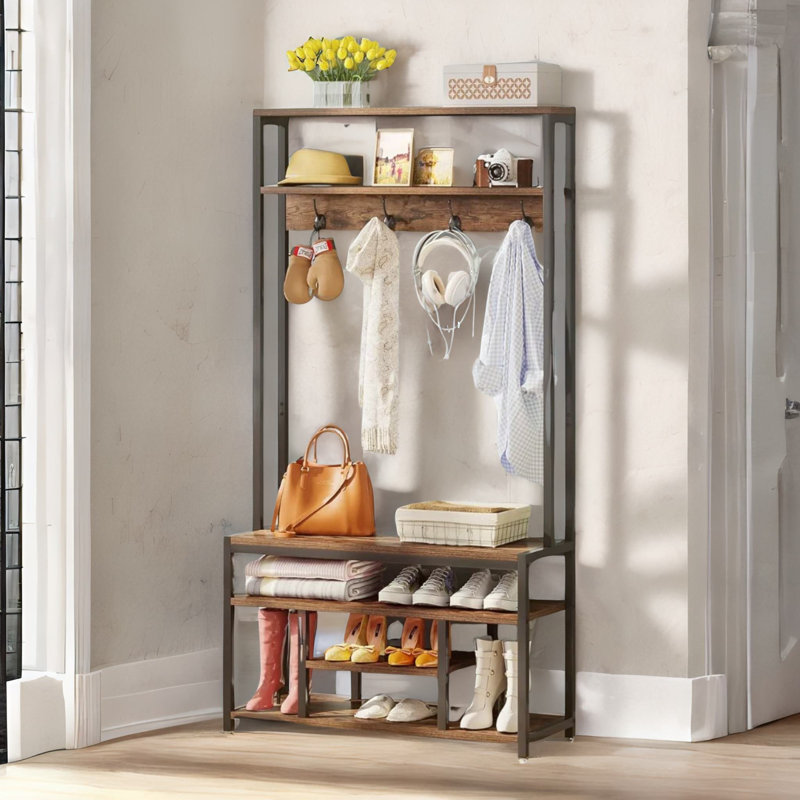 Hall Tree 90cm Wide