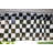 Checkerboard Print Window Valance-1992737241