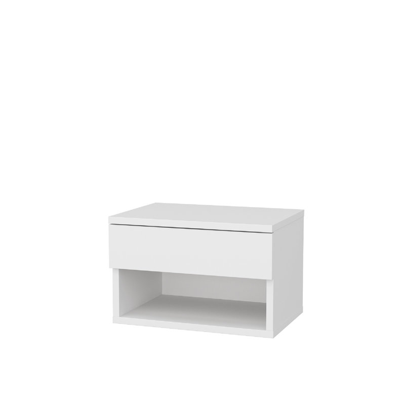 17.5'' W Nightstand, White