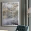 «Misty Lake», reproduction encadrée de qualité supérieure - prête à être accrochée-88260311-88260315