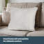 Silentnight Quilted Adjustable Cushion Inner Pads