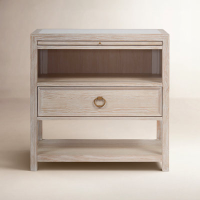 Caiya Oak Nightstand