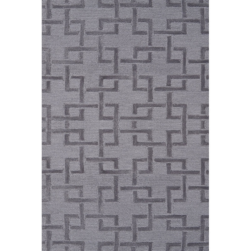 Geometric Indoor Rug, Rectangle 2'8" x 4'8"