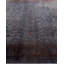Tapis gris unique de 8 pi 4 po x 10 pi 4 po Yasu