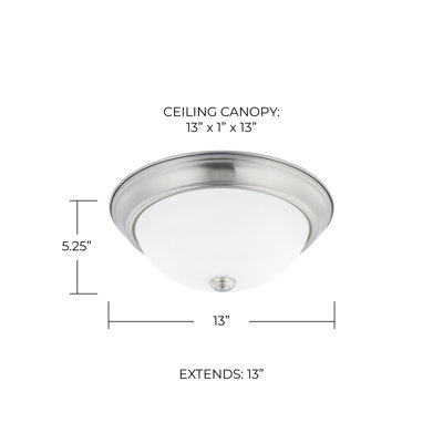 Independent Flush Mount