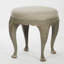 Leo Upholstered Accent Stool
