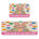Pink/Blue Rainbow Swirl Bunny Welcome