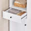Aaleeyah Freestanding Linen Cabinet-806026203