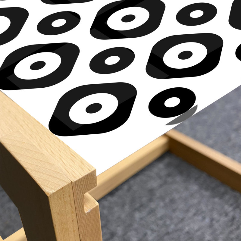 Jadaria Sled Coffee Table, 40cm H x 74cm W x 62cm D