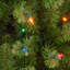 The Holiday Aisle® Kingswood Fir Pencil Tree with Multicolor Lights-945852545