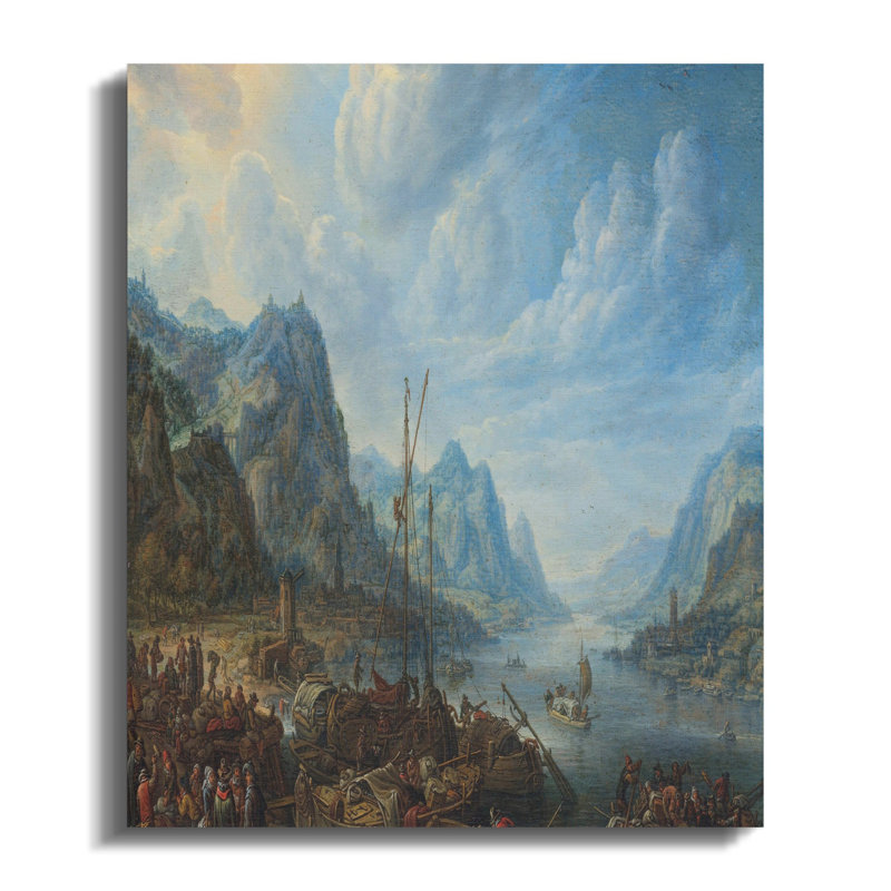 Wrapped Canvas Print Set, 152.4 cm H x 76.2 cm W