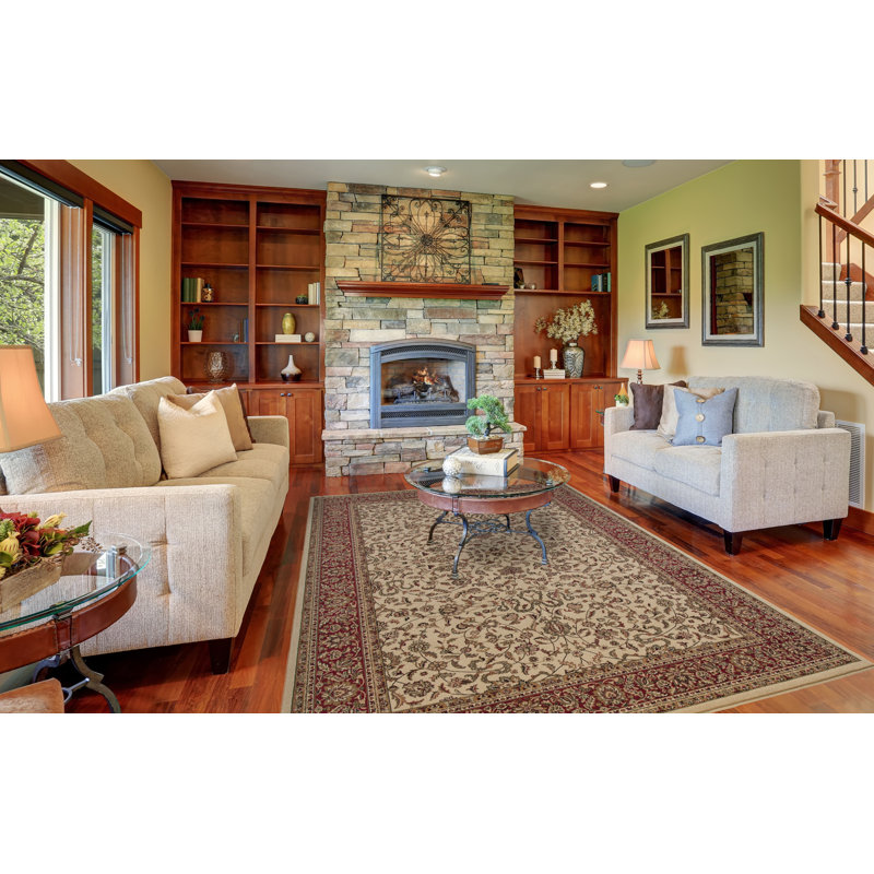Izaiah Oriental Indoor Rug, Rectangle 5'3" x 7'7"