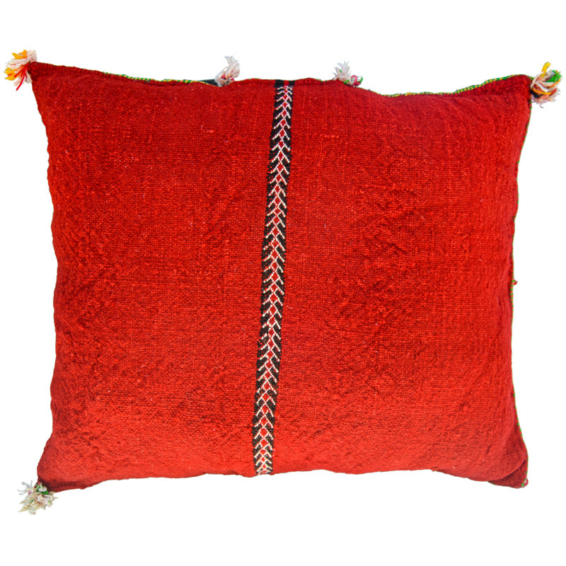 Silk Lumbar Pillow Cover & Insert