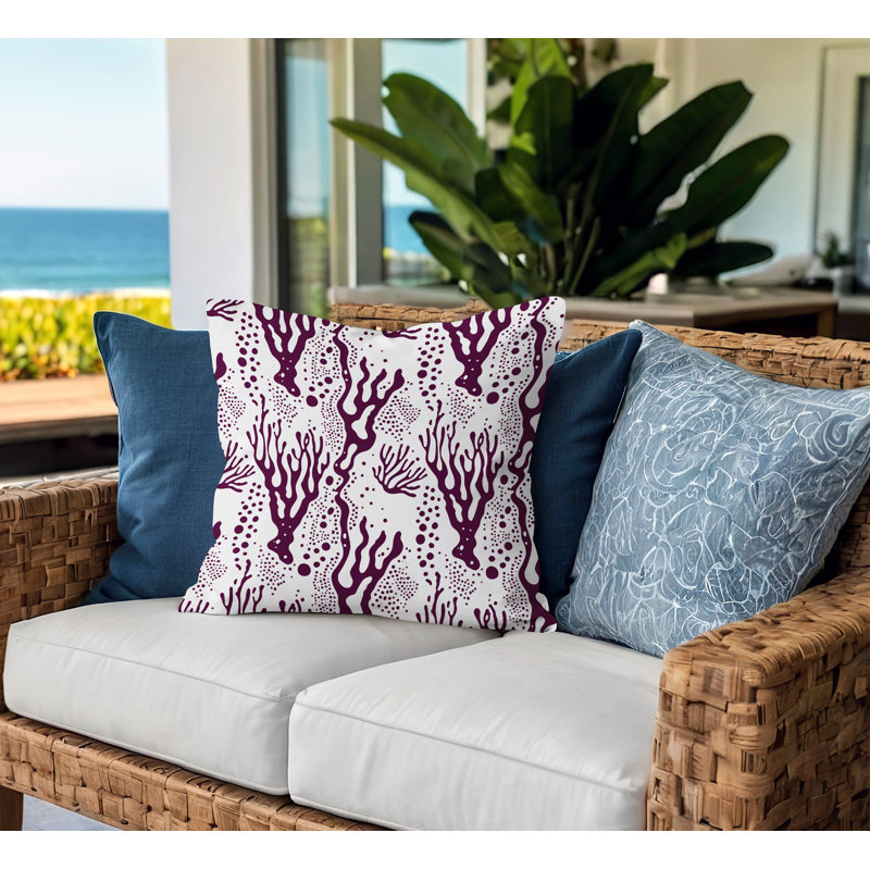 Coussin Barnon, Mauve