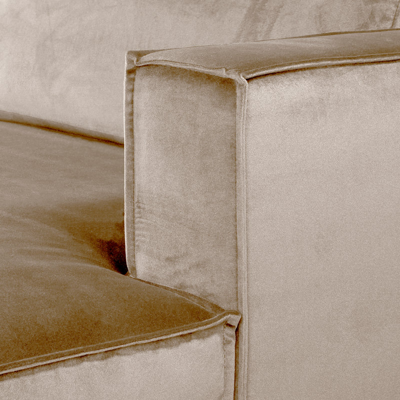 Avryn 6 Seater Large Sectional, Sand