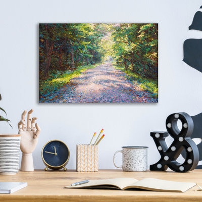 «Song of Summer» par Joanne Towers, art mural en verre acrylique