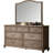 Herolind 7 Drawer Dresser with Mirror