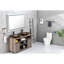 Miroir de salle de bain 84x48