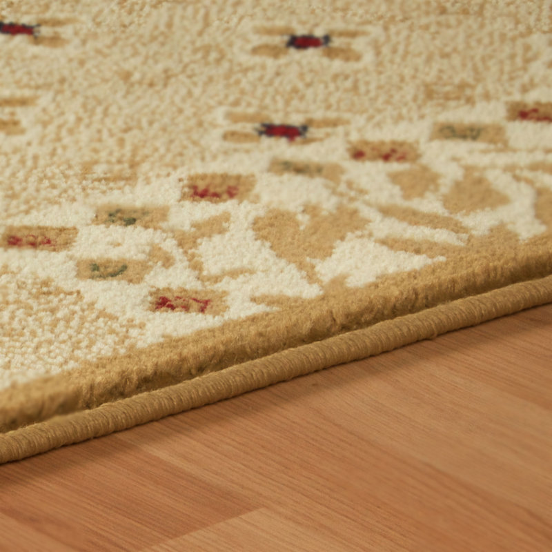 Tapis de couloir 100% polypropylène Harvel, Tapis de couloir 2 pi 7 po x 8 pi