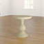 Table d'appoint ACME Alyx, blanc antique-33420137