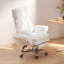 Desk Office Chair, Big and Tall Ergonomic Office Chair, 200KG Adjustable High Back Computer Chair,Executive Swivel Chair with Footrest and Lumbar Support-681658798