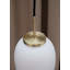 1 - Light Brown/White Pendant