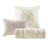 Piece Full Bedding Sets, Polyester Tufted Modern Blush Bedroom Home
