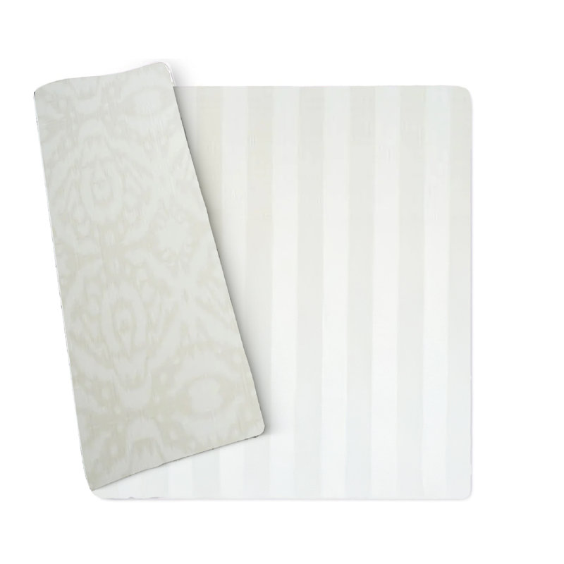 Tapis de jeu réversible en mousse Emerson, Beige