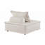 Chaise d'appoint capitonnée Living Furniture