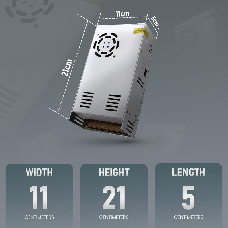 480W 12V Electronic Transformer