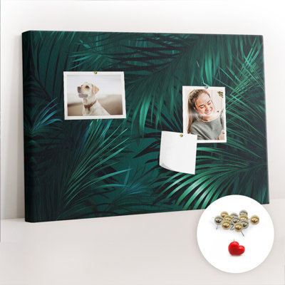 Mahitha Magnetic Cork Corkboard / Bulletin Board Bulletin Board